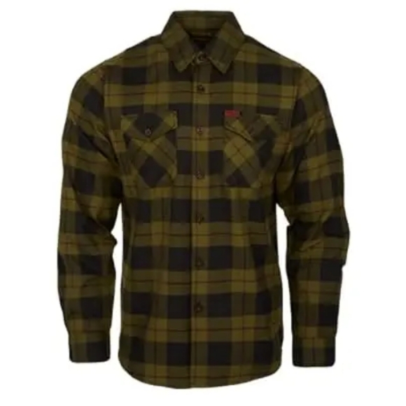 DIXXON | Shirts | Dixxon Mens 2 Gauge Long Sleeve Button Down Green ...